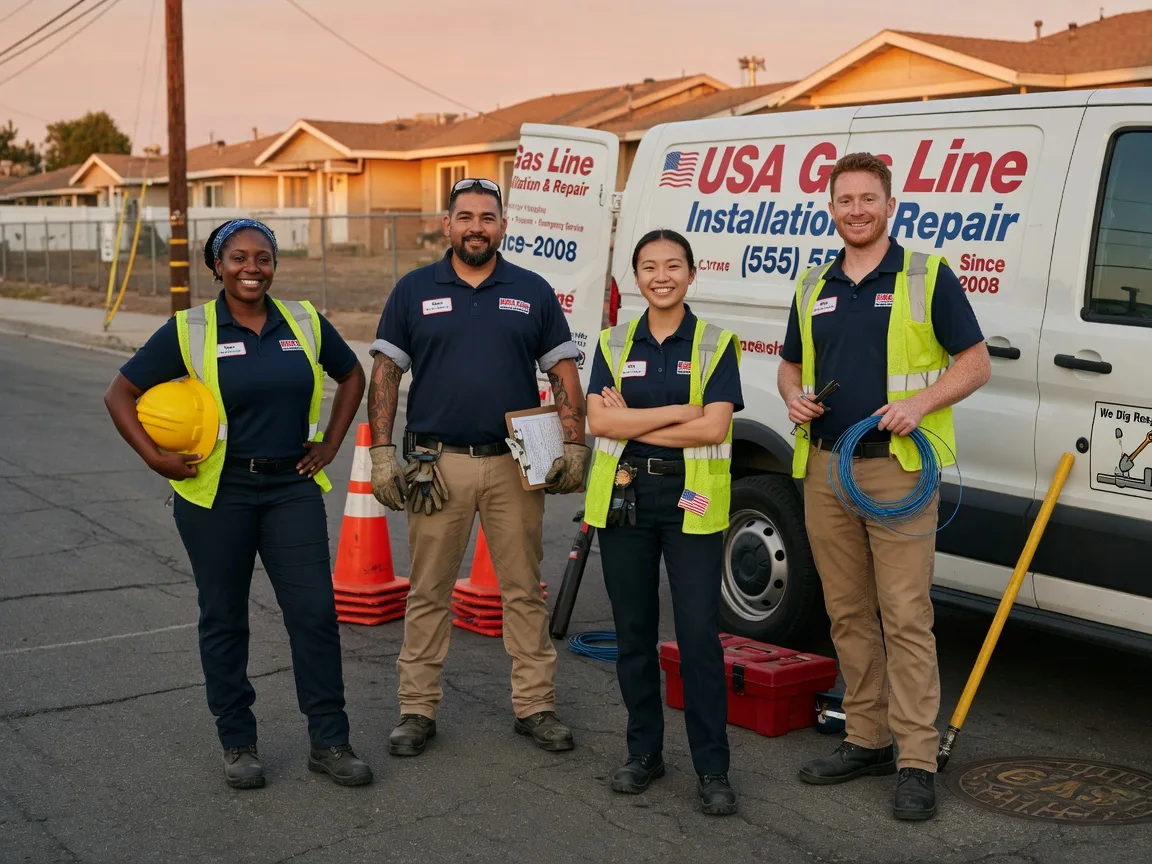 Gas Line Installation company in Shidler, OK