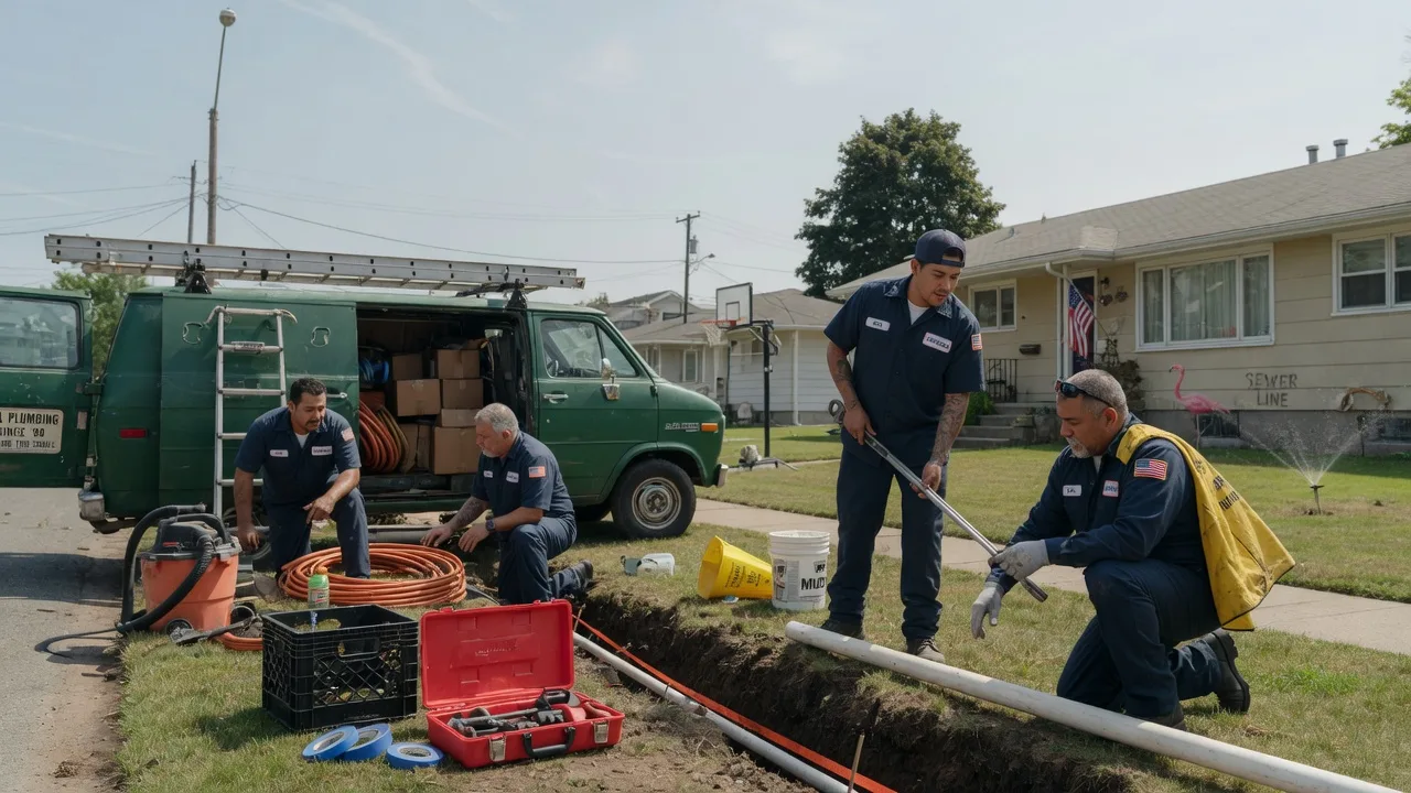 Gas Line Installation in Shidler, OK near me